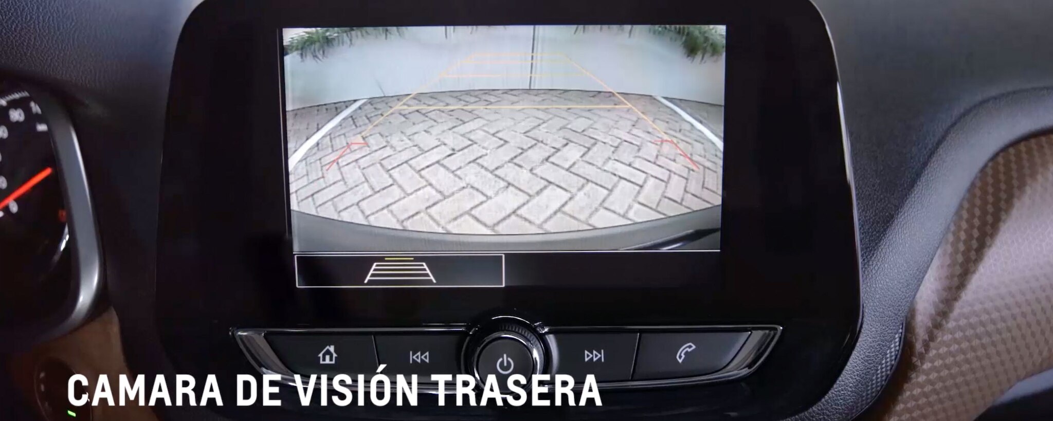 Cámara de visión trasera para Chevrolet Onix 2024, sedán deportivo