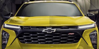 Nueva Chevrolet Trax 2025 con diseño exterior sofisticado y deportivo