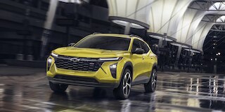 Rines de lujo en acero de 16 a 18 pulgadas para las versiones Chevrolet Trax 2025, LS, LT y RS