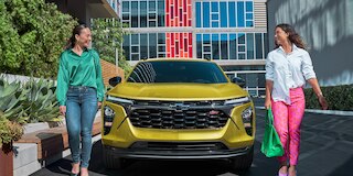 Chevrolet Trax 2025 con sistema Stabilitrak® y alarma contra robo