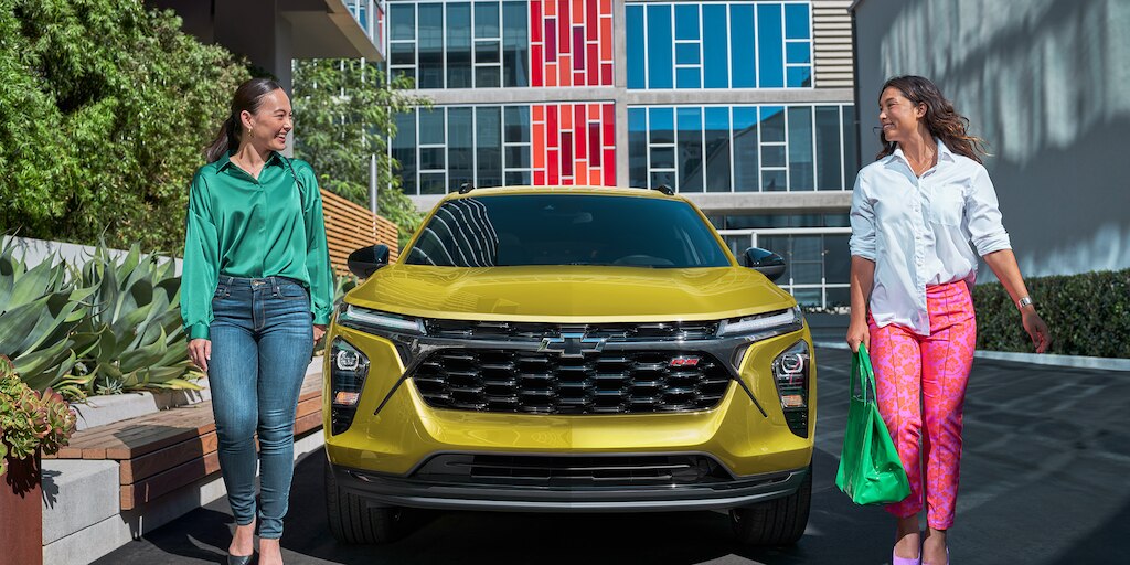 Chevrolet Trax 2025 con sistema Stabilitrak® y alarma contra robo