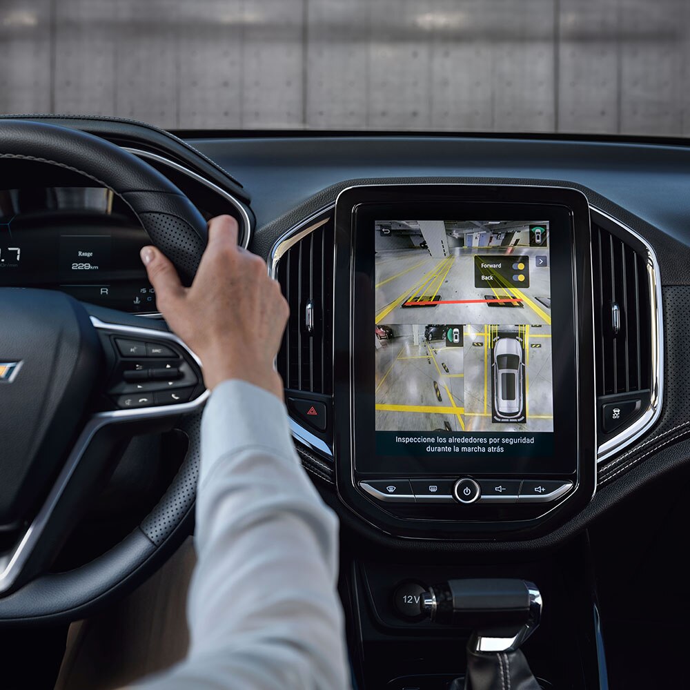 Sistema de Infoentretenimiento Chevrolet con Bluetooth dentro de Captiva ICE