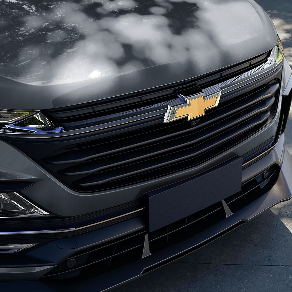 Parrila de la nueva Chevrolet Captiva ICE
