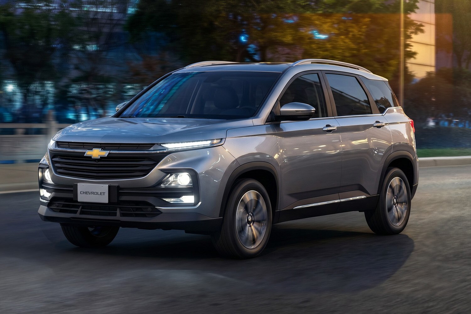 Diseño exterior exclusivo de Chevrolet Captiva ICE