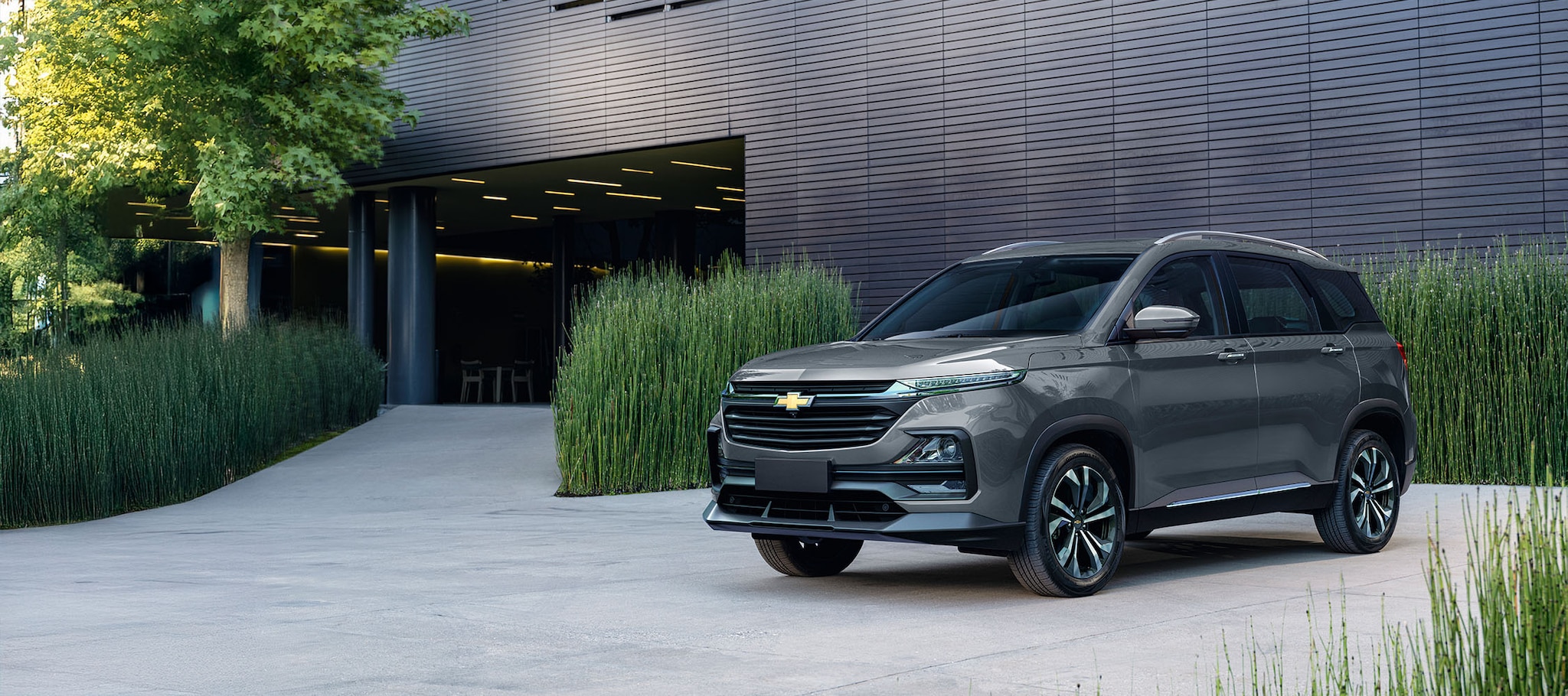 Sigue creciendo con la familia más grande de SUVs en México conoce la nueva Chevrolet Captiva ICE