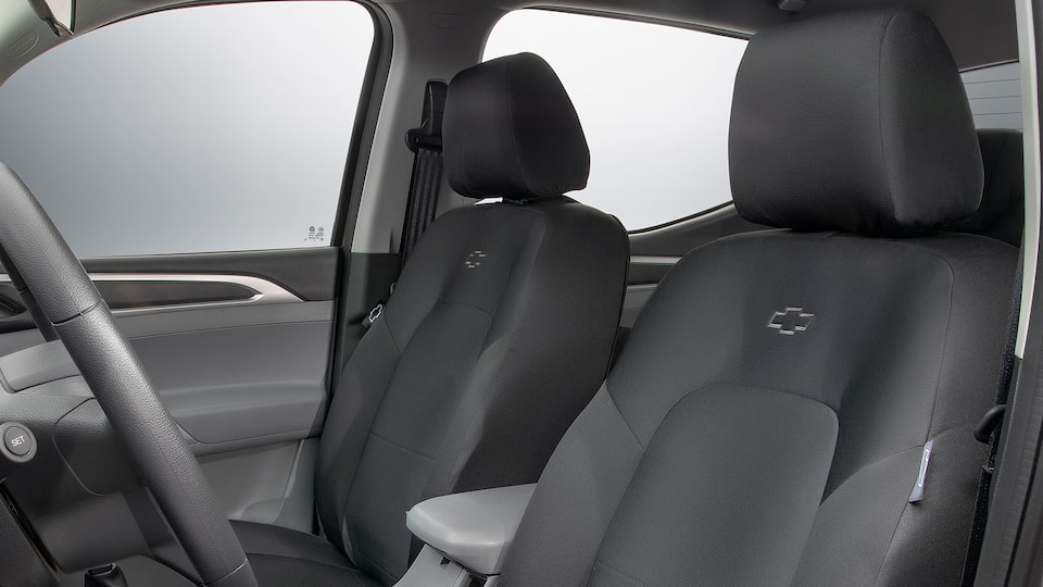 Cubierta de asientos frontales para interior de Chevrolet S10 Max 2025, camioneta 4 cilindros