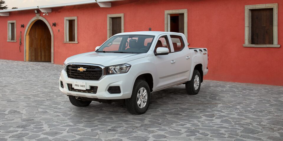Chevrolet S10 Max 2025 2.4L, camioneta pickup doble cabina 4x2