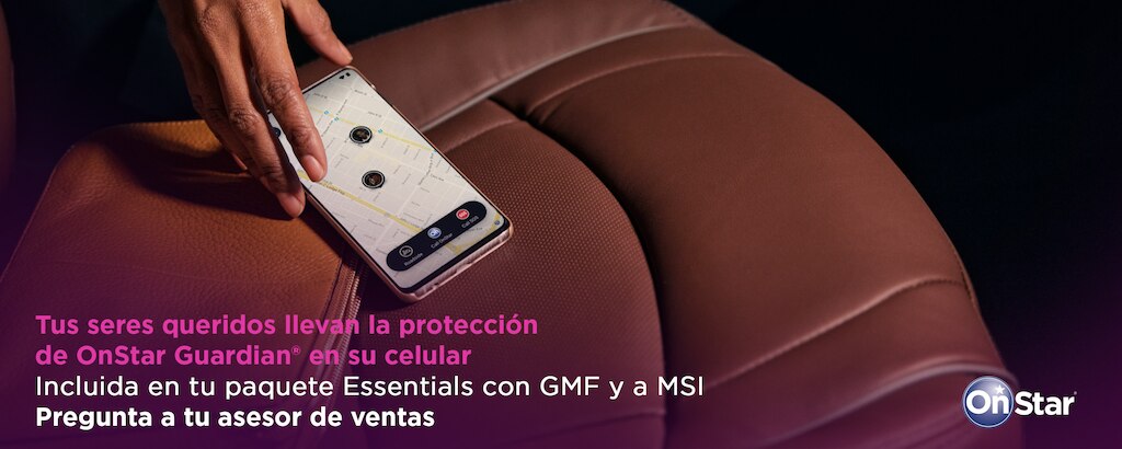 Con el hotspot de OnStar Wi-Fi 4g LTE integrado a tu vehículo, mantente conectado con el mundo, con una conexión a internet confiable y poderosa